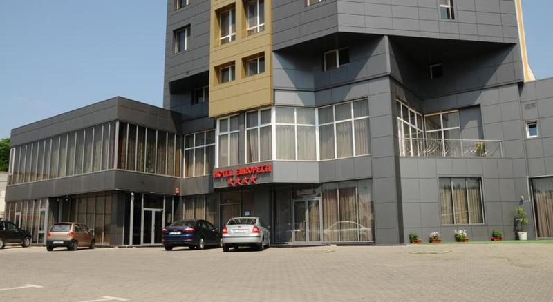 Hotel Europeca كرايوفا المظهر الخارجي الصورة